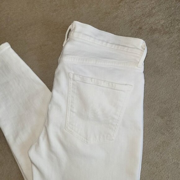 Agolde Sophie Crop in Shoreline Destruct size 31 - Picture 3 of 14